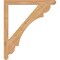 Ekena Millwork Olympic Craftsman Smooth Bracket, Western Red Cedar, 3 1/2"W x 42"D x 48"H BKT04X42X48OLY04SWR - alternate 3